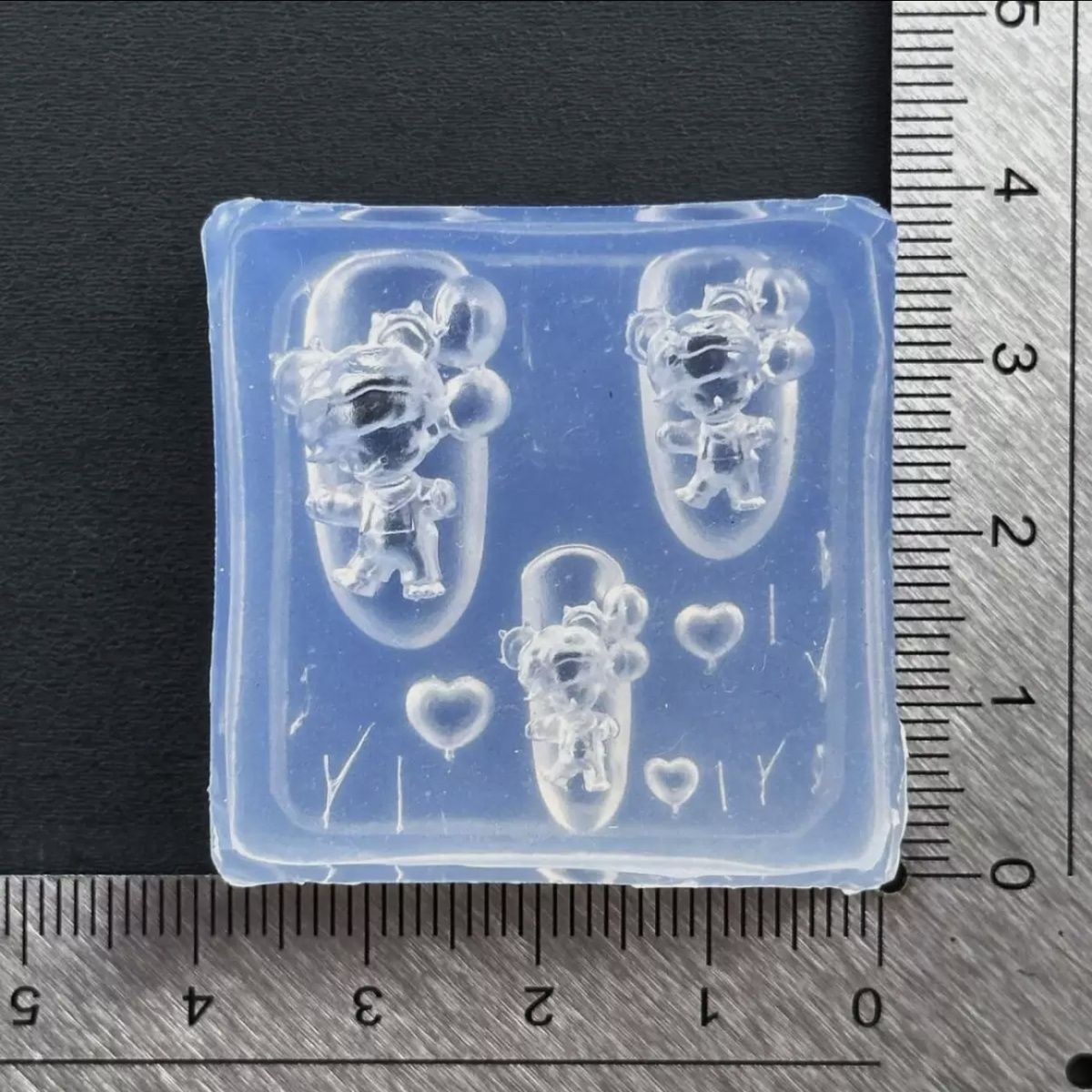 แม่พิมพ์เล็บ 3 มิติ ลายการ์ตูน - Resin Art Template บทวิจารณ์และราคา