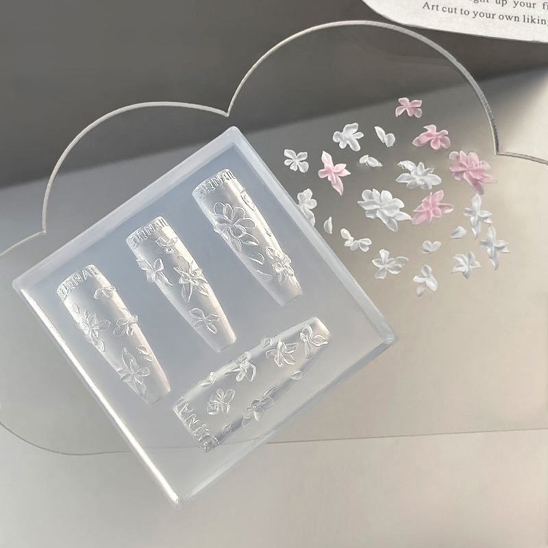 Z. แม่พิมพ์เล็บลายดอกไม้ 3 มิต - Resin Art Zone บทวิจารณ์และราคา