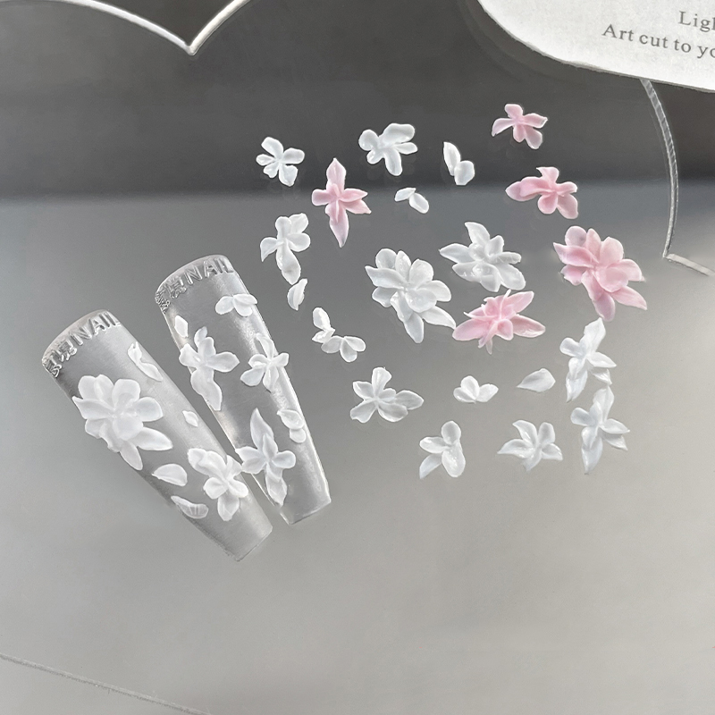 Z. แม่พิมพ์เล็บลายดอกไม้ 3 มิต - Resin Art Zone บทวิจารณ์และราคา