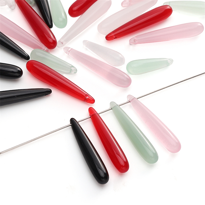 5 ชิ้น ลูกปัดเรซิ่นรูปหยดน้ำ ล - Resin Art Materials Kit บทวิจารณ์และราคา