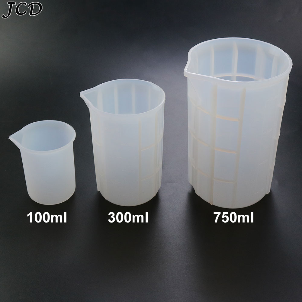 JCD 100 ML/300 ML/750 ML ถ้วยซ - Resin Mixing Cup บทวิจารณ์และราคา