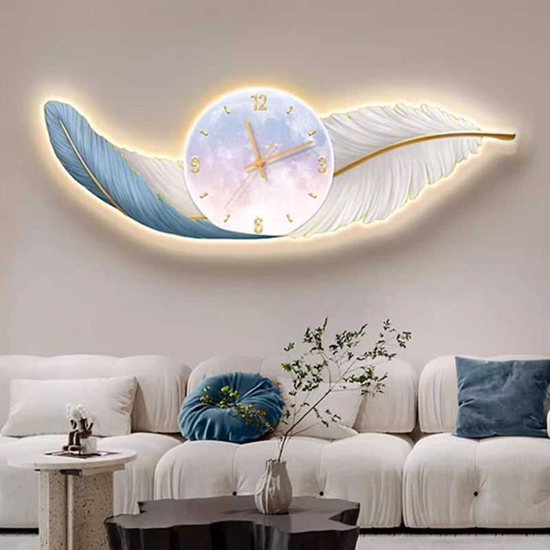 นาฬิกาแขวนผนังสไตล์นอร์ดิกมินิ - Resin Art Wall Clock บทวิจารณ์และราคา