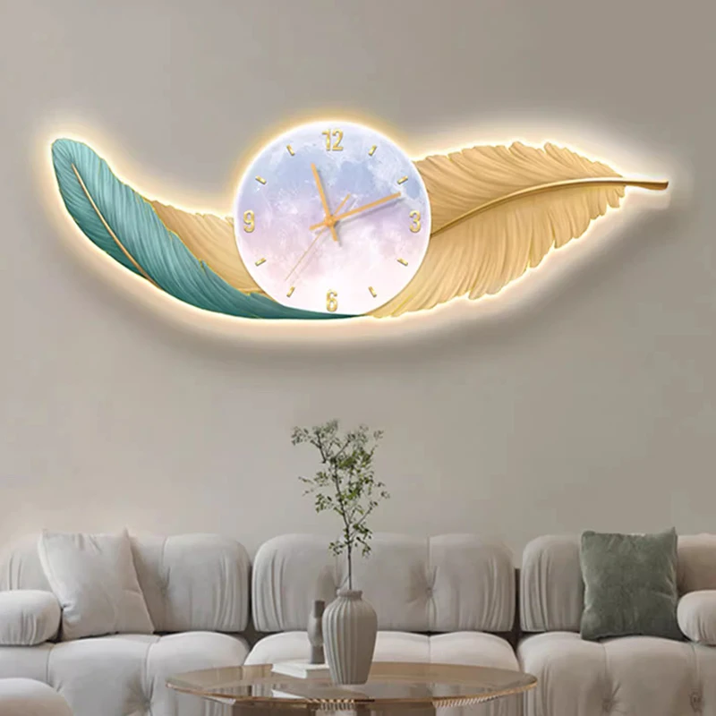 นาฬิกาแขวนผนังสไตล์นอร์ดิกมินิ - Resin Art Wall Clock บทวิจารณ์และราคา
