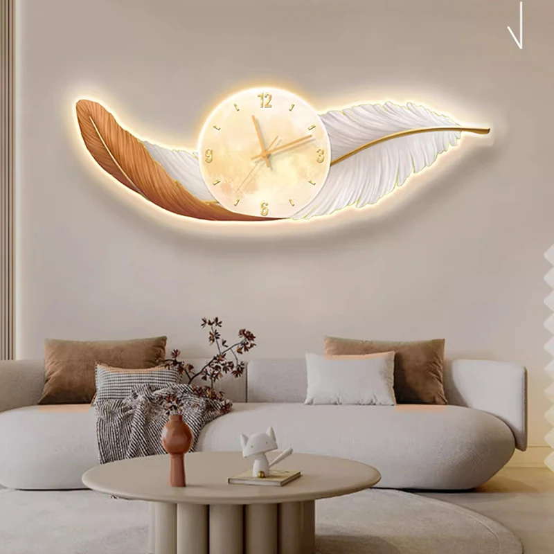 นาฬิกาแขวนผนังสไตล์นอร์ดิกมินิ - Resin Art Wall Clock บทวิจารณ์และราคา
