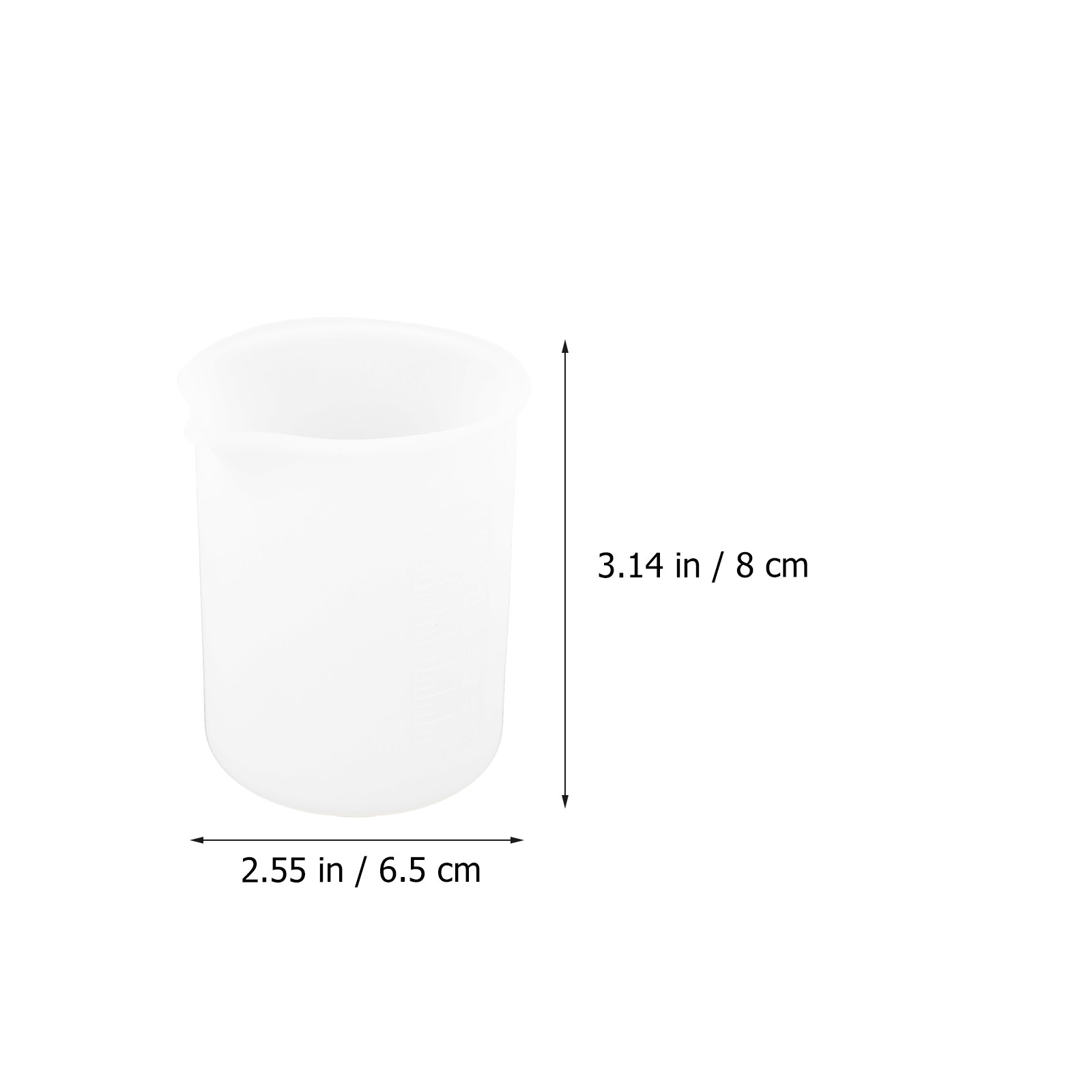 ชุดอุปกรณ์ถ้วยผสมซิลิโคน DIY ส - Resin Mixing Cup บทวิจารณ์และราคา