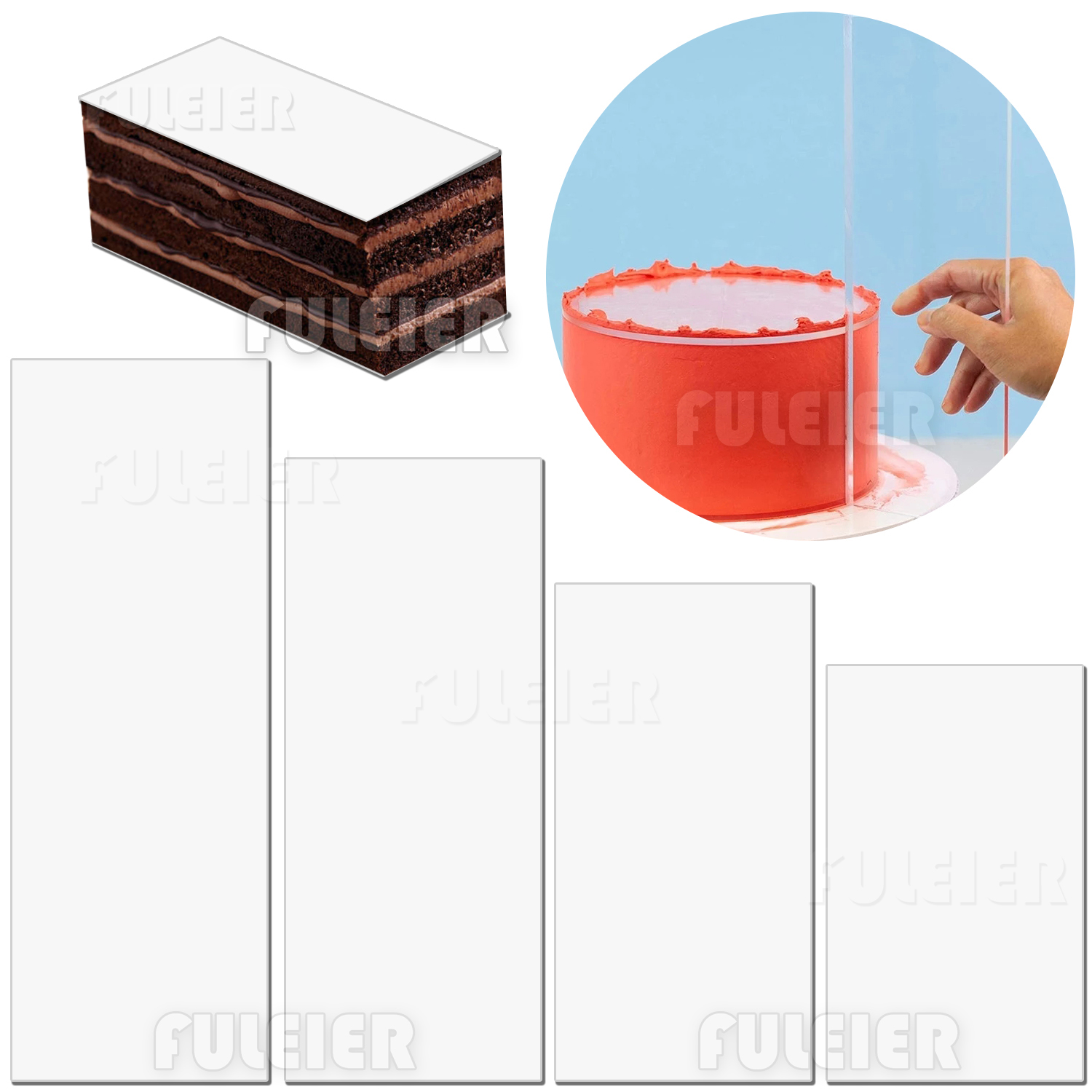 เค้กครีมขูด,สี่เหลี่ยมผืนผ้าอะ - Tray Mold Rectangle บทวิจารณ์และราคา