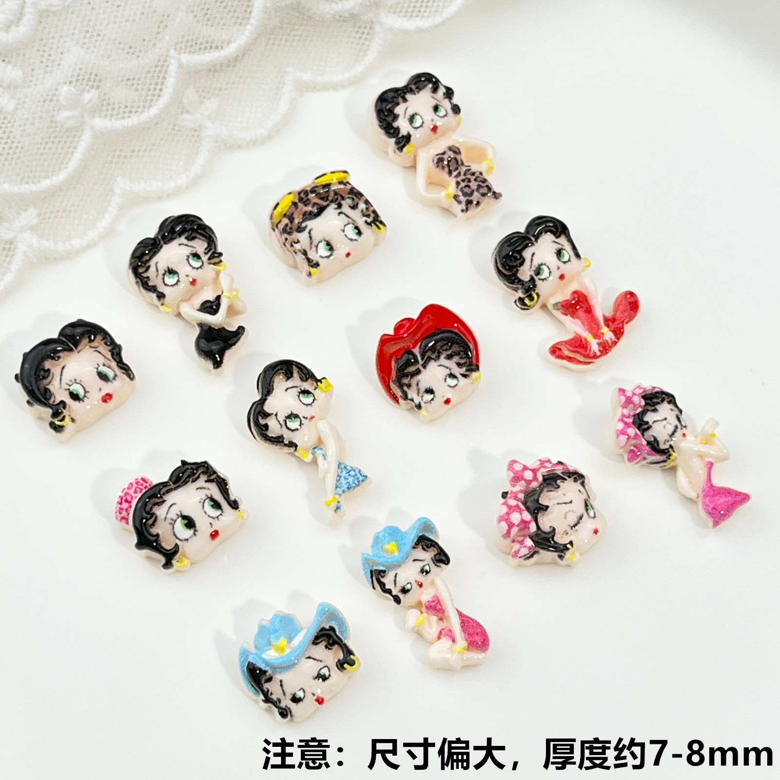 100 ชิ้น อุปกรณ์ตกแต่งเล็บลายก - Resin Art Gel บทวิจารณ์และราคา