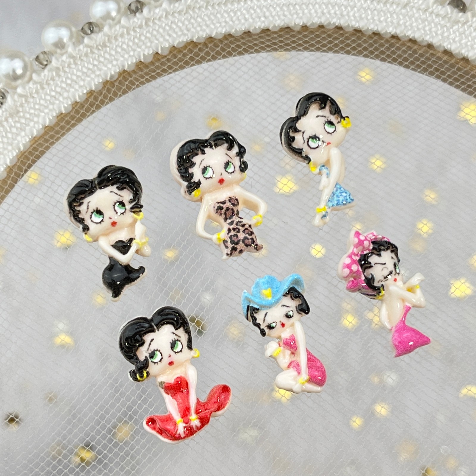 100 ชิ้น อุปกรณ์ตกแต่งเล็บลายก - Resin Art Gel บทวิจารณ์และราคา