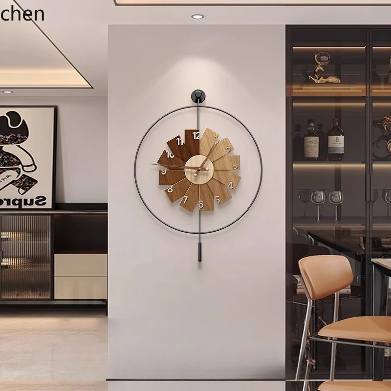L15- นาฬิกาแขวนผนังสไตล์โมเดิร - Resin Art Wall Clock บทวิจารณ์และราคา