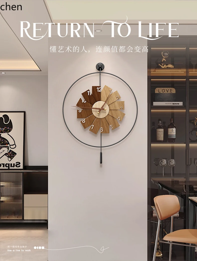 L15- นาฬิกาแขวนผนังสไตล์โมเดิร - Resin Art Wall Clock บทวิจารณ์และราคา