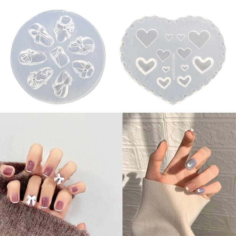 ซิลิโคนเล็บแกะสลักหล่อแม่พิมพ์ - Resin Art Template บทวิจารณ์และราคา