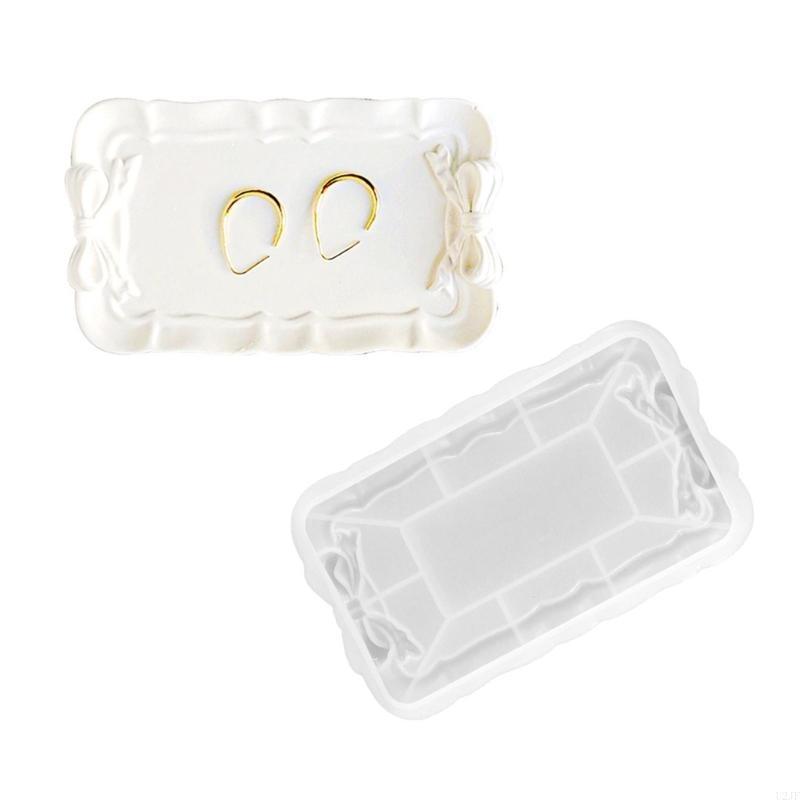Bowknot ถาดซิลิโคนแม่พิมพ์เครื - Tray Mold Rectangle บทวิจารณ์และราคา