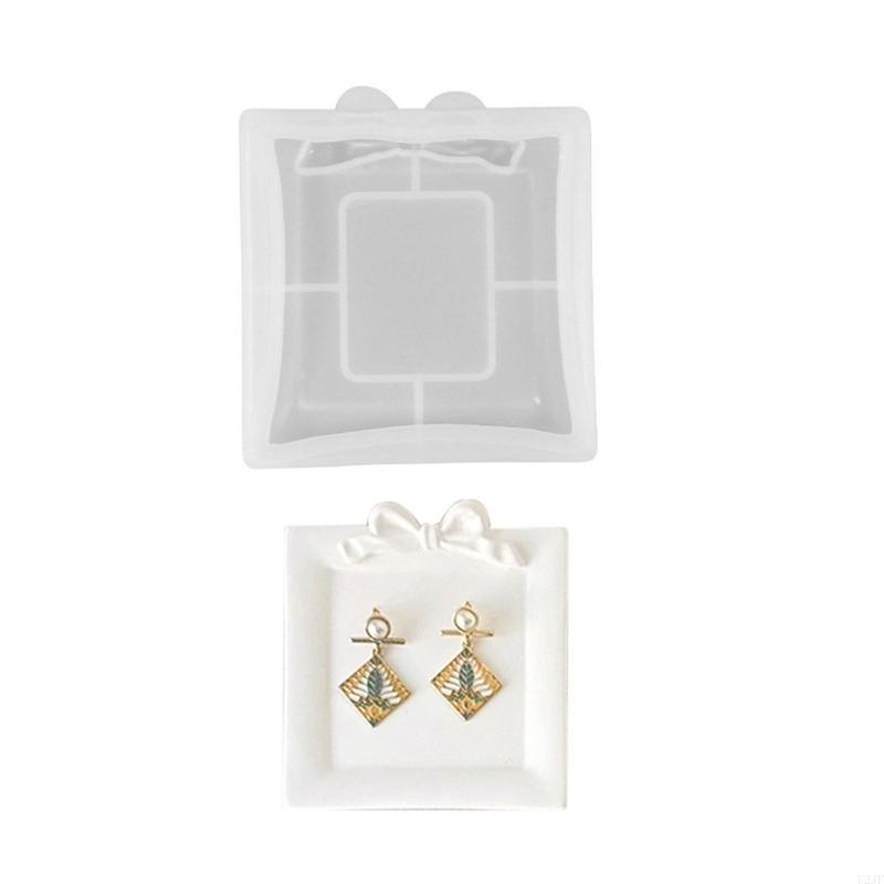 Bowknot ถาดซิลิโคนแม่พิมพ์เครื - Tray Mold Rectangle บทวิจารณ์และราคา