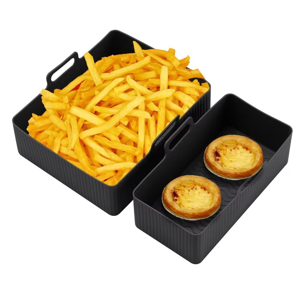 แผ่นรองหม้อทอดไร้น้ำมัน 6 ลิตร - Tray Mold Rectangle บทวิจารณ์และราคา