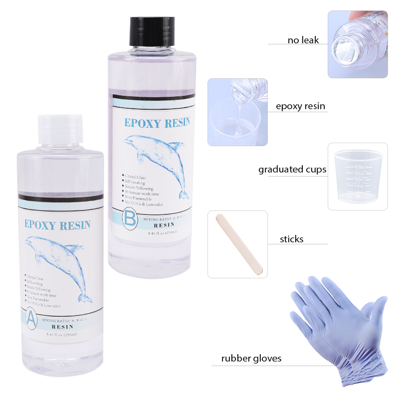 อีพ็อกซี่เรซินใส 1:1 สำหรับงาน - Resin Mixing Cup บทวิจารณ์และราคา