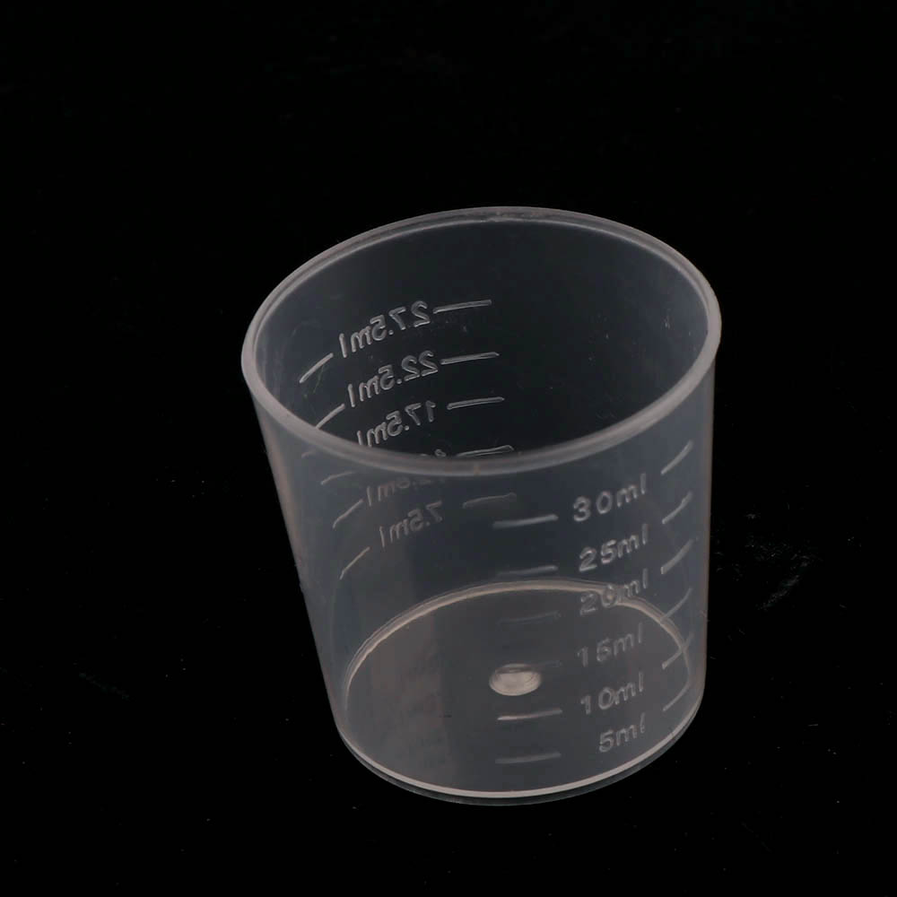 20 PC 30ml พลาสติกใสถ้วยวัดของ - Resin Mixing Cup บทวิจารณ์และราคา