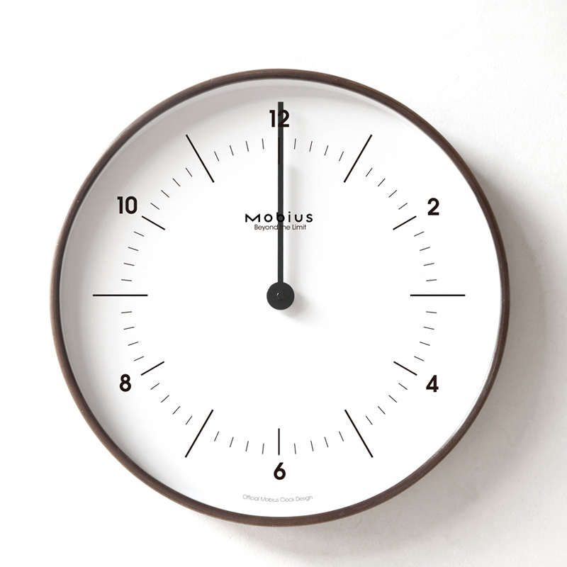 นาฬิกาแขวนผนังดีไซน์เรียบง่าย  - Resin Art Wall Clock บทวิจารณ์และราคา