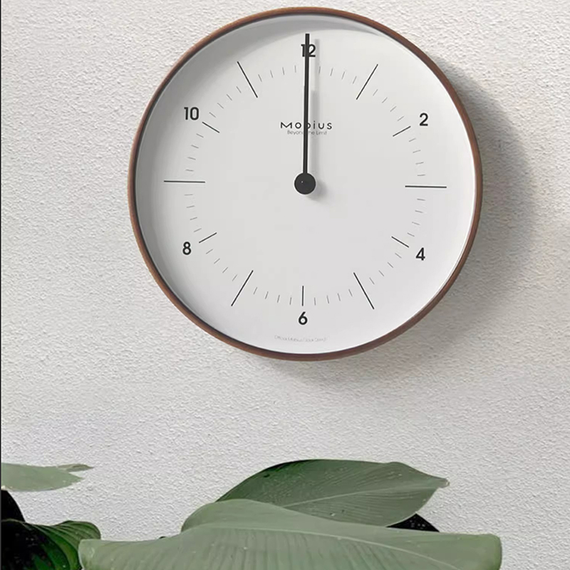 นาฬิกาแขวนผนังดีไซน์เรียบง่าย  - Resin Art Wall Clock บทวิจารณ์และราคา