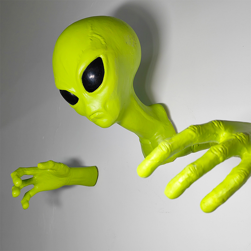 เครื่องประดับแขวนผนังรูปยูเอฟโ - Resin Art Zone บทวิจารณ์และราคา