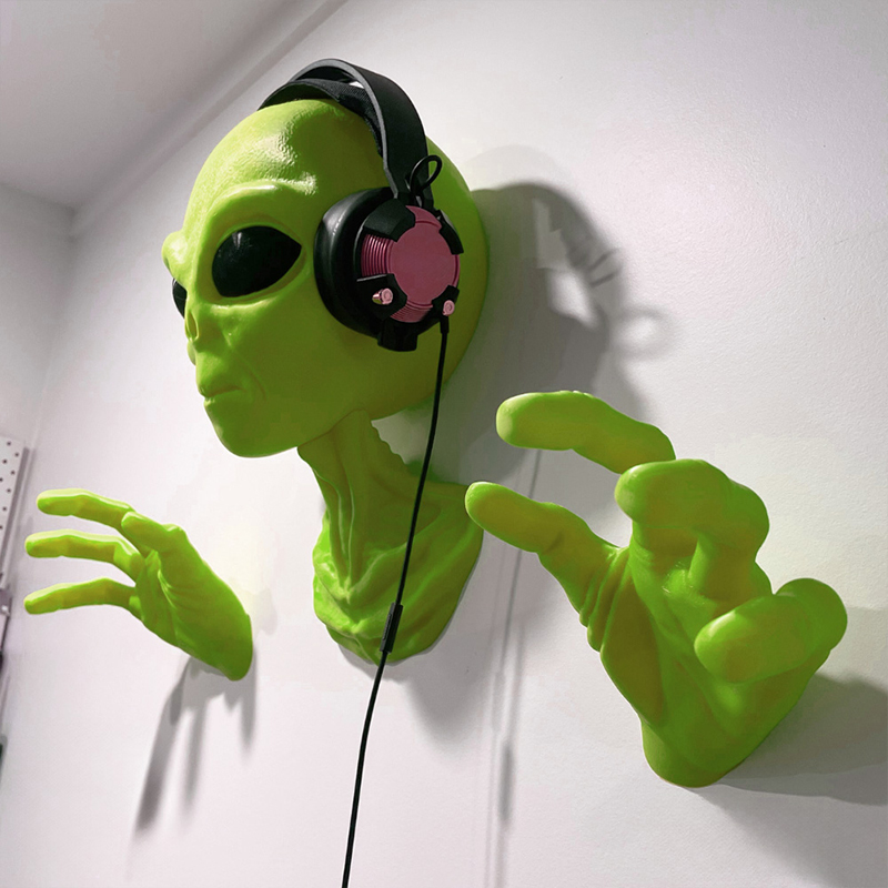 เครื่องประดับแขวนผนังรูปยูเอฟโ - Resin Art Zone บทวิจารณ์และราคา
