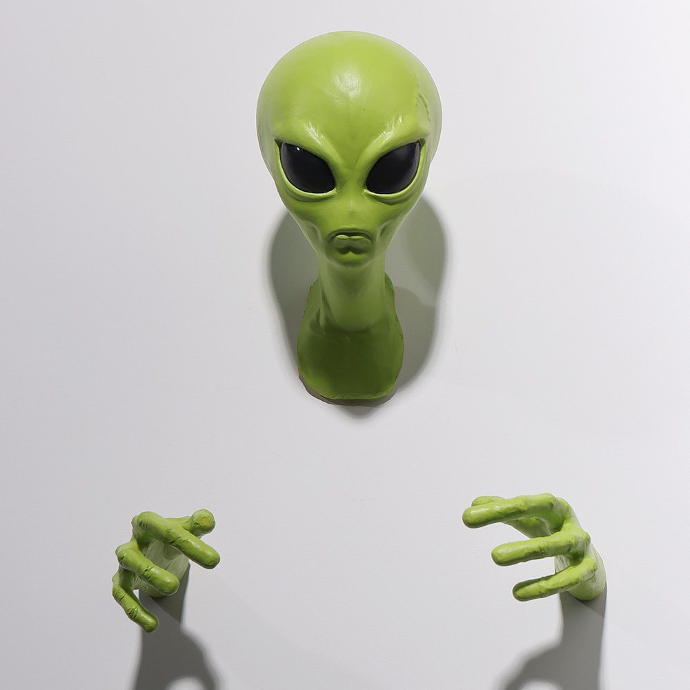 เครื่องประดับแขวนผนังรูปยูเอฟโ - Resin Art Zone บทวิจารณ์และราคา