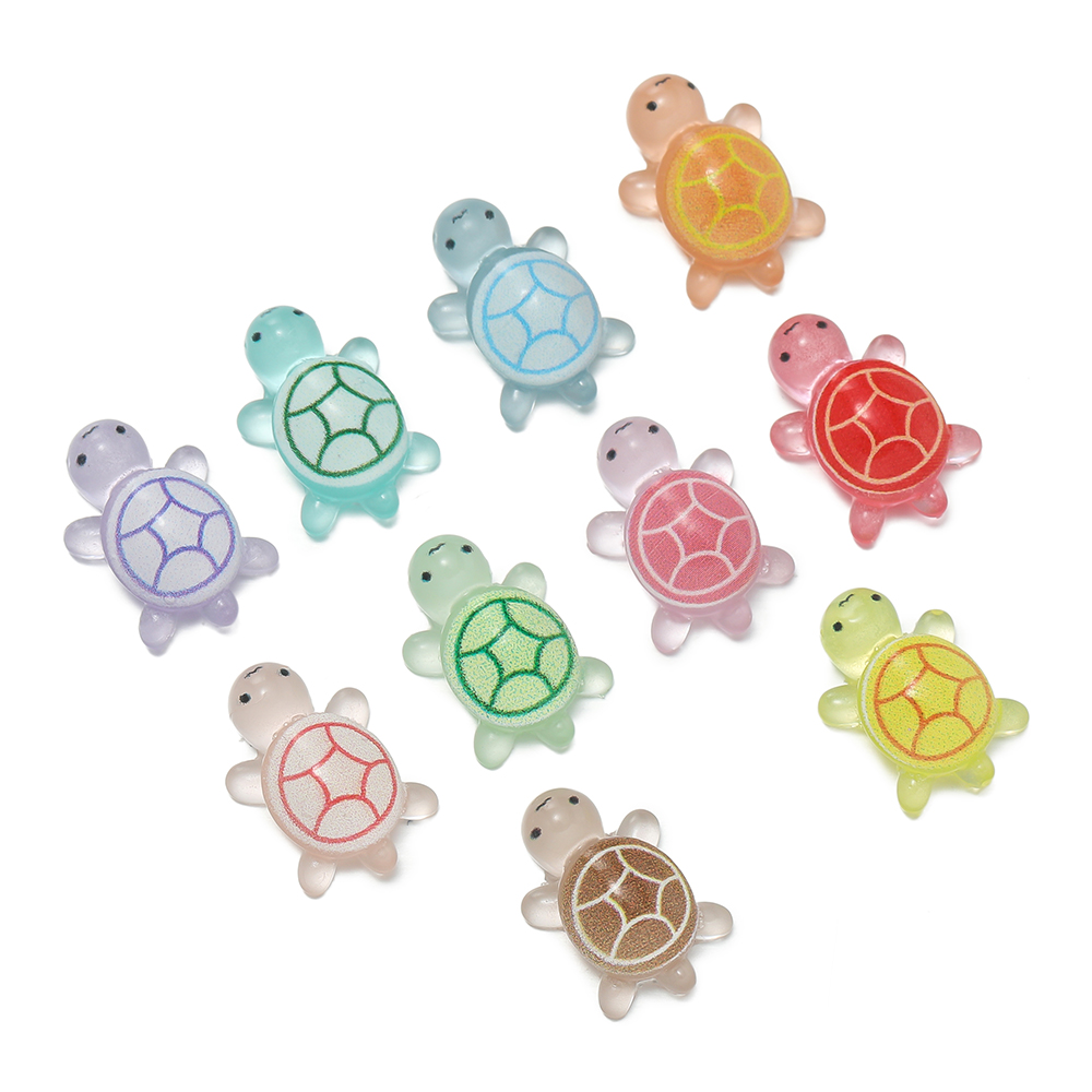 ลูกปัดเรซิ่นรูปเต่าทะเลเรืองแส - Resin Art Materials Kit บทวิจารณ์และราคา