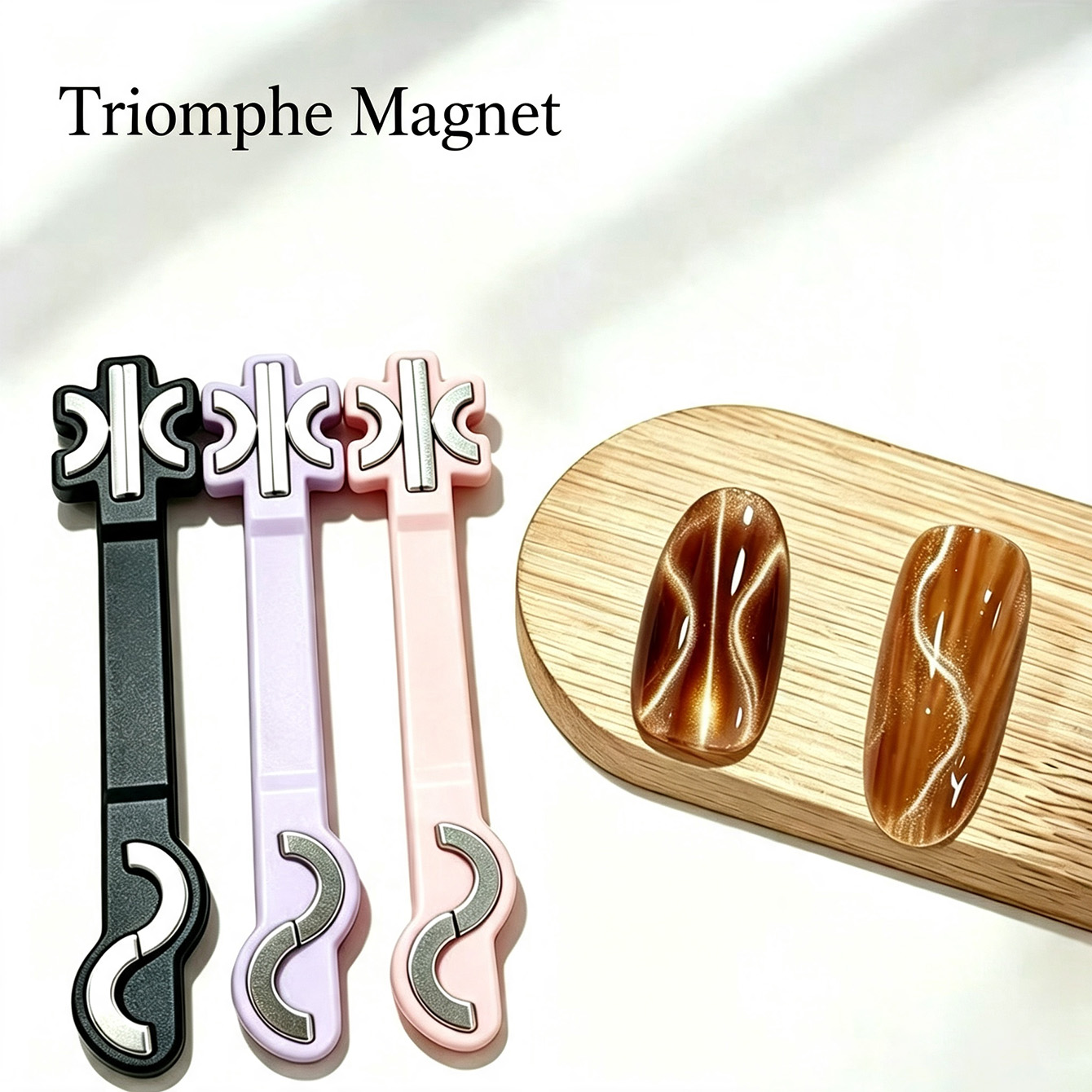 แท่งแม่เหล็กทำเล็บลายตาแมวแบบร - Resin Art Template บทวิจารณ์และราคา