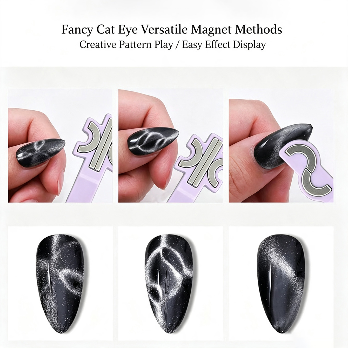 แท่งแม่เหล็กทำเล็บลายตาแมวแบบร - Resin Art Template บทวิจารณ์และราคา
