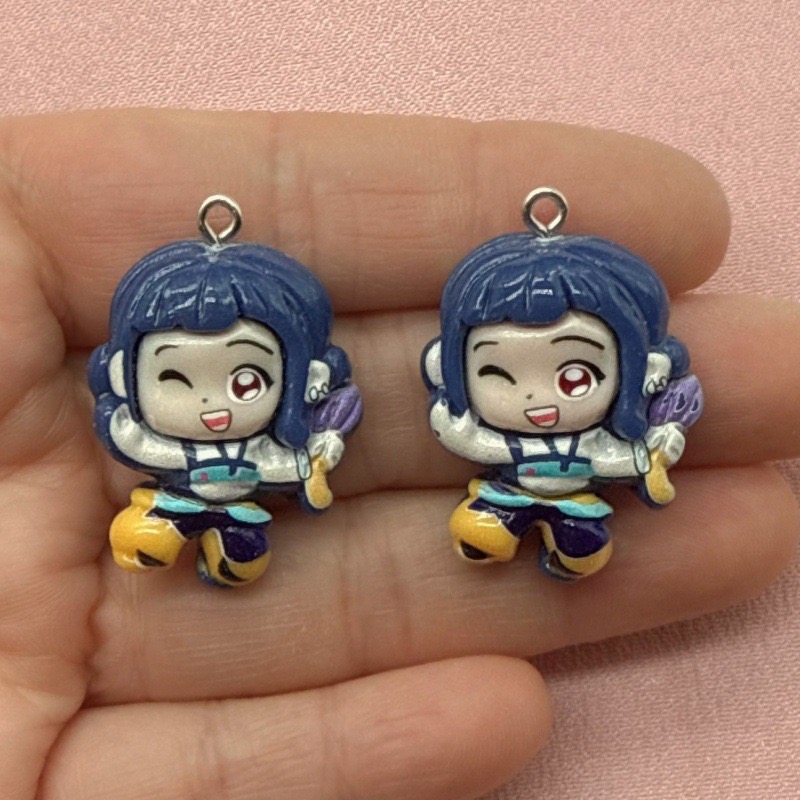 จี้การ์ตูนเรซิ่น 10 ชิ้น, ต่าง - Resin Art Jewellery Kit บทวิจารณ์และราคา