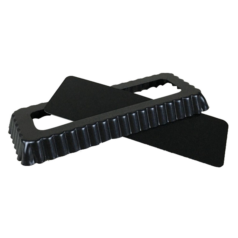 Fluted Pie Tart Pan Mold Bakin - Tray Mold Rectangle บทวิจารณ์และราคา
