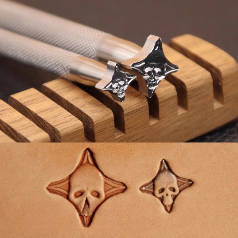 304 สแตนเลสสตีลออกแบบหัวกะโหลก - Resin Art Logo บทวิจารณ์และราคา