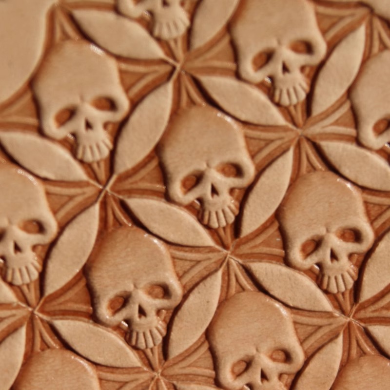 304 สแตนเลสสตีลออกแบบหัวกะโหลก - Resin Art Logo บทวิจารณ์และราคา