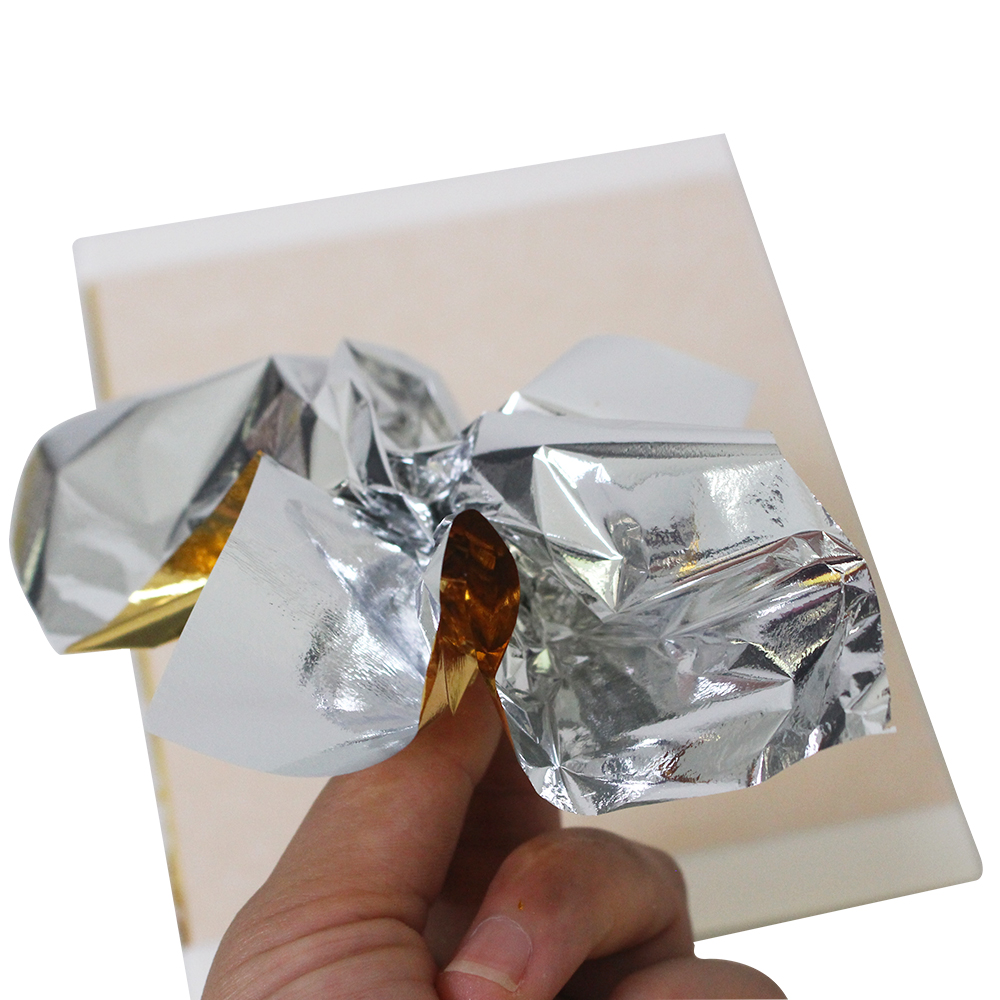 กระดาษฟอยล์เลียนแบบทองคำ 100 ช - Resin Art For Anniversary Gift บทวิจารณ์และราคา