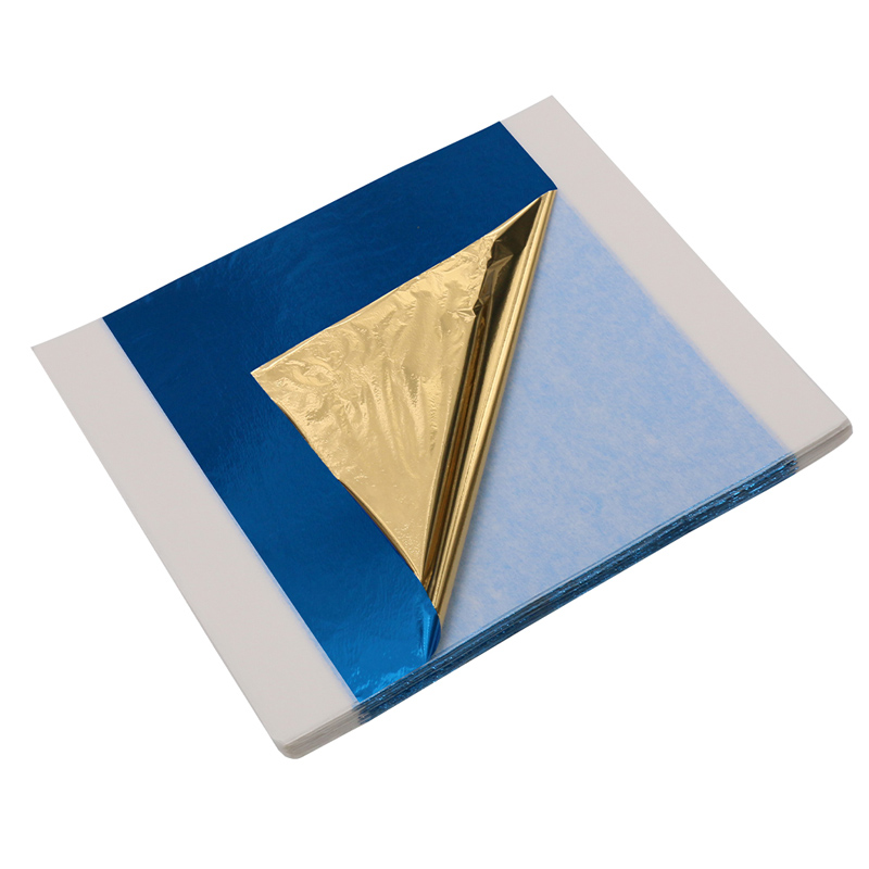 กระดาษฟอยล์เลียนแบบทองคำ 100 ช - Resin Art For Anniversary Gift บทวิจารณ์และราคา