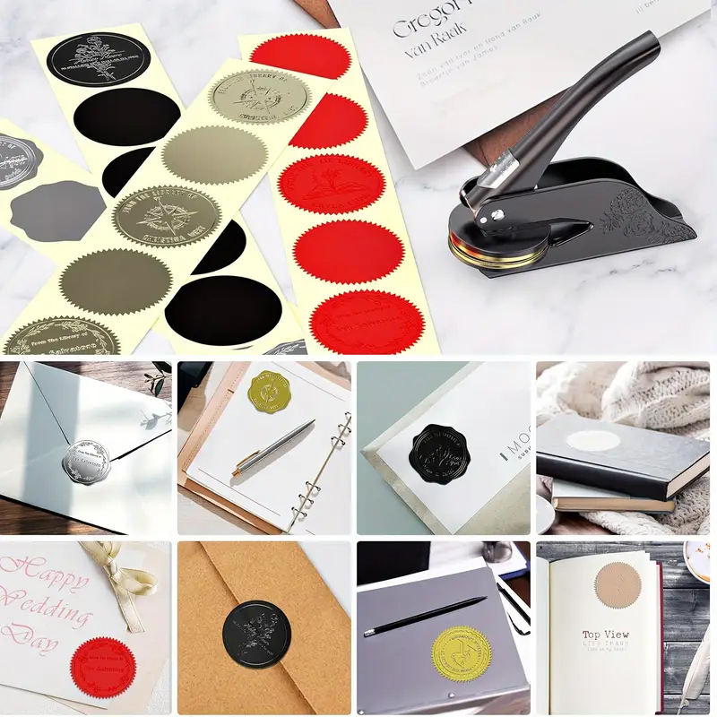 ตราประทับนูนแบบกำหนดเอง โลโก้/ - Resin Art Logo บทวิจารณ์และราคา