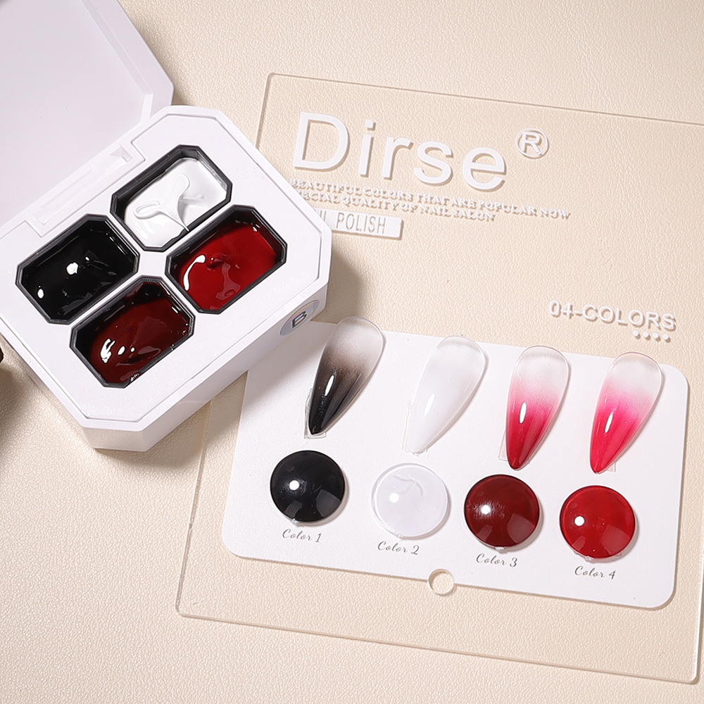 เจลทาเล็บสีพื้น 6 ช่อง สำหรับต - Resin Art Gel บทวิจารณ์และราคา