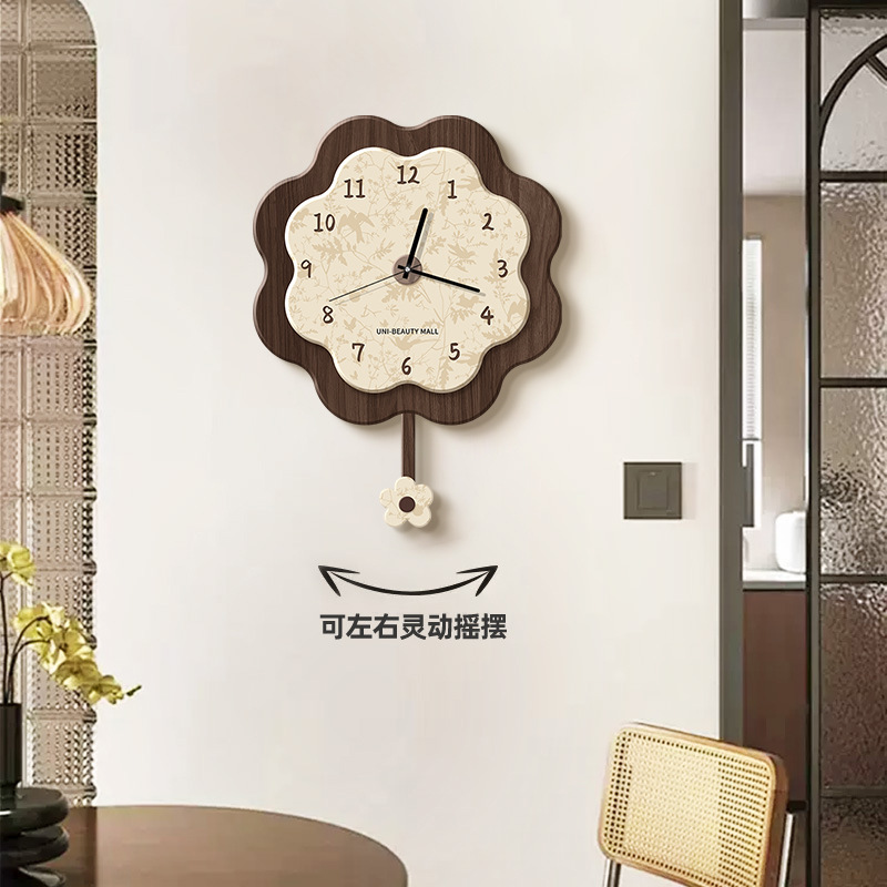 นาฬิกาแขวนผนังศิลปะสร้างสรรค์ส - Resin Art Wall Clock บทวิจารณ์และราคา