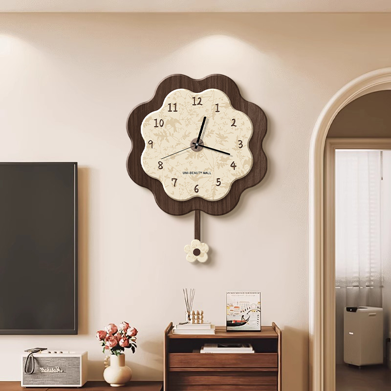 นาฬิกาแขวนผนังศิลปะสร้างสรรค์ส - Resin Art Wall Clock บทวิจารณ์และราคา