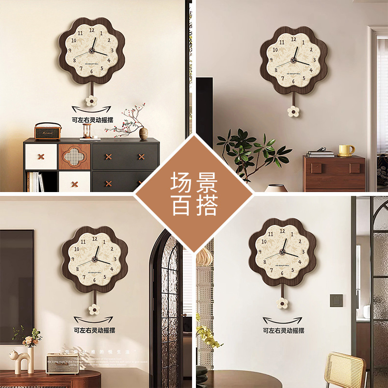 นาฬิกาแขวนผนังศิลปะสร้างสรรค์ส - Resin Art Wall Clock บทวิจารณ์และราคา