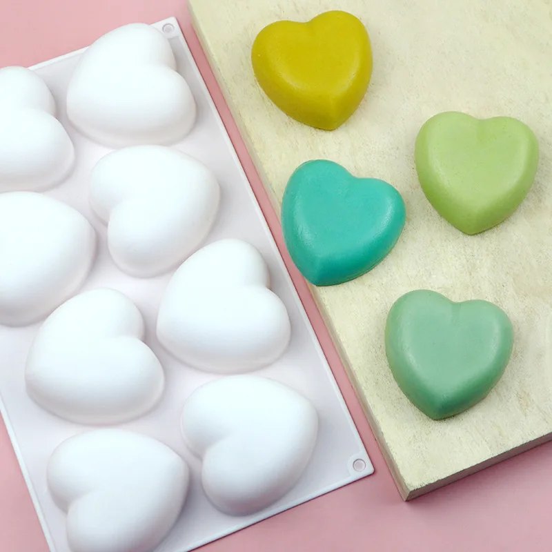 Love Heart ซิลิโคนสบู่แม่พิมพ์ - Resin Art Heart บทวิจารณ์และราคา