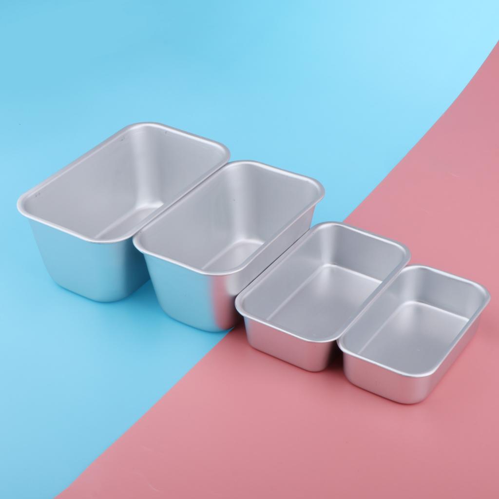 ถาดอบขนมปังทรงสี่เหลี่ยมผืนผ้า - Tray Mold Rectangle บทวิจารณ์และราคา