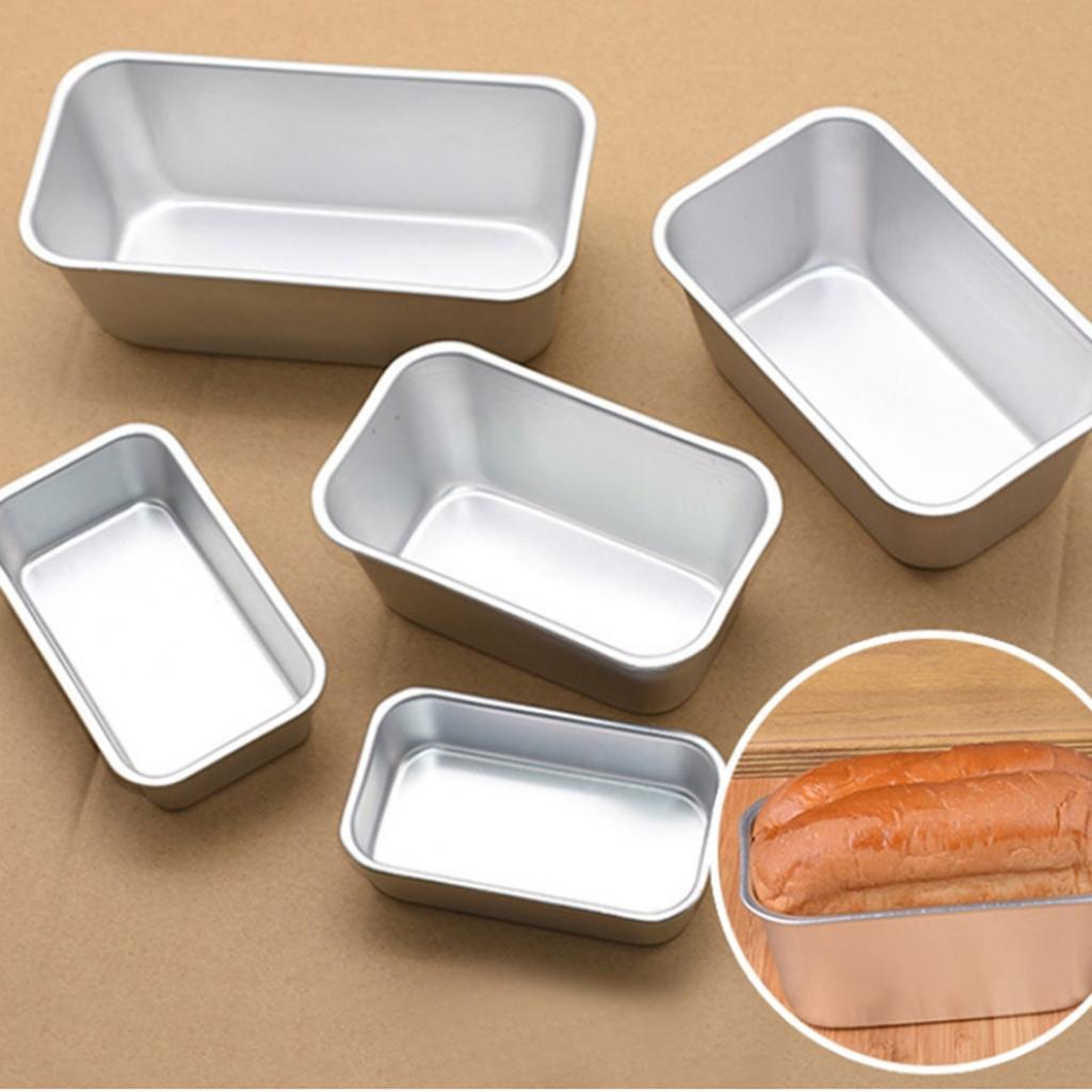 ถาดอบขนมปังทรงสี่เหลี่ยมผืนผ้า - Tray Mold Rectangle บทวิจารณ์และราคา