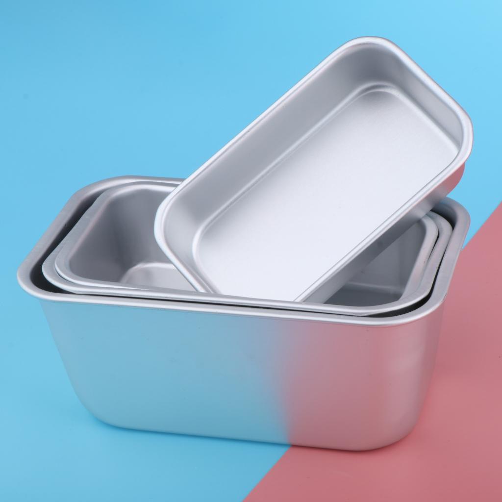ถาดอบขนมปังทรงสี่เหลี่ยมผืนผ้า - Tray Mold Rectangle บทวิจารณ์และราคา