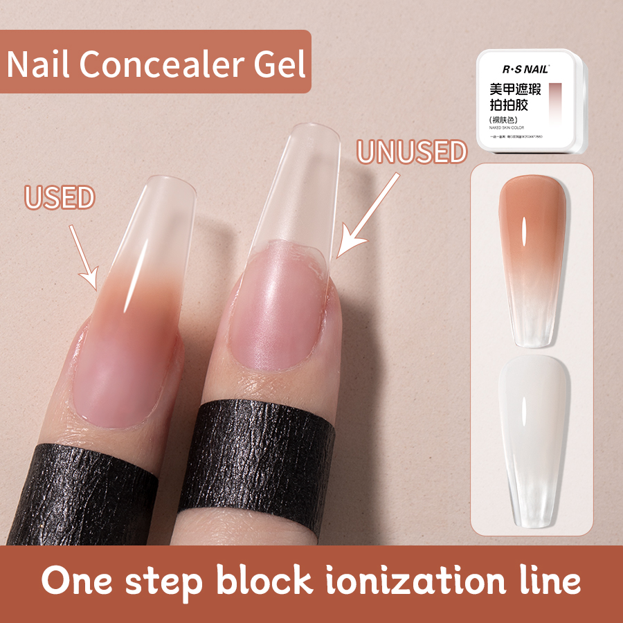 ฿เล็บ 5g คอนซีลเลอร์เล็บเจล UV - Resin Art Gel บทวิจารณ์และราคา