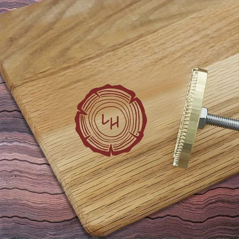 ตราประทับเหล็กแบบกำหนดเอง DIY  - Resin Art Logo บทวิจารณ์และราคา