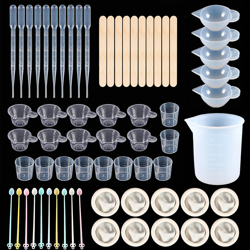 ชุดเครื่องมือเรซิ่นอีพ็อกซี่ พ - Resin Mixing Cup บทวิจารณ์และราคา