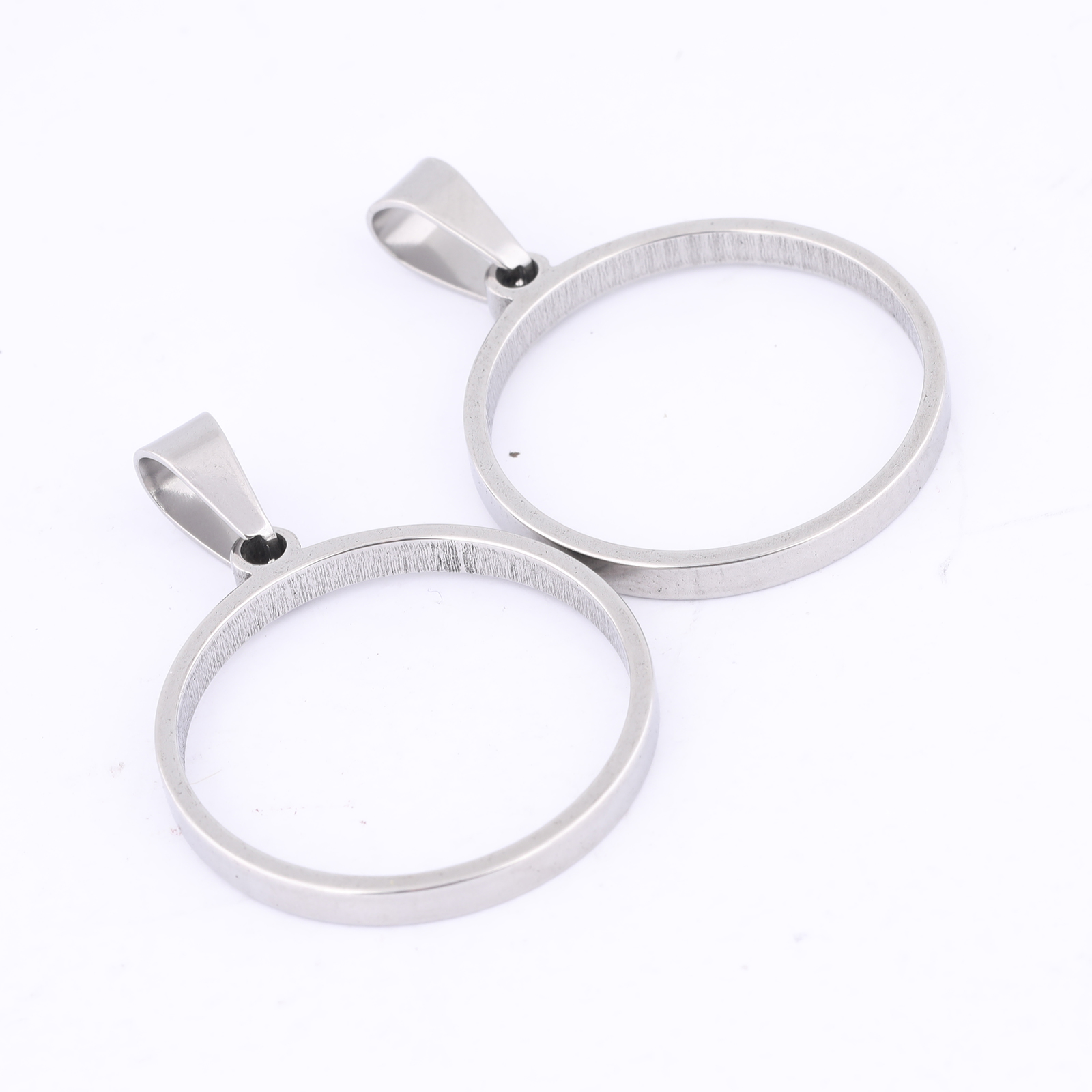 10pcs 25mm รอบเปิด BEZEL Charm - Resin Art Materials Kit บทวิจารณ์และราคา