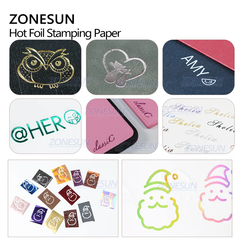 ฟอยล์ปั๊มร้อน ZONESUN ขนาด 3 ซ - Resin Art Logo บทวิจารณ์และราคา