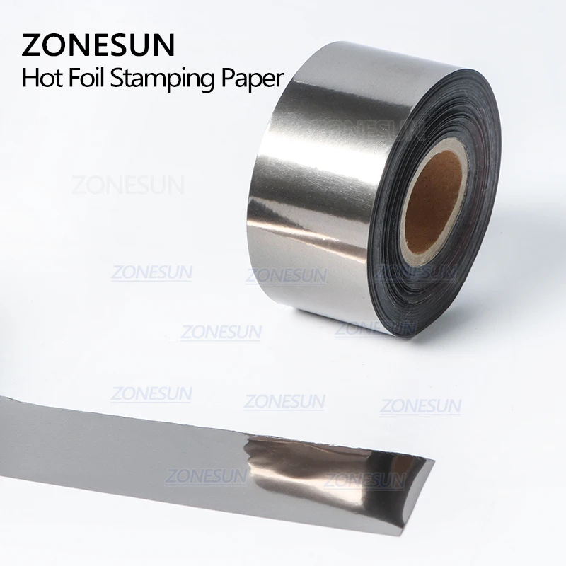 ฟอยล์ปั๊มร้อน ZONESUN ขนาด 3 ซ - Resin Art Logo บทวิจารณ์และราคา