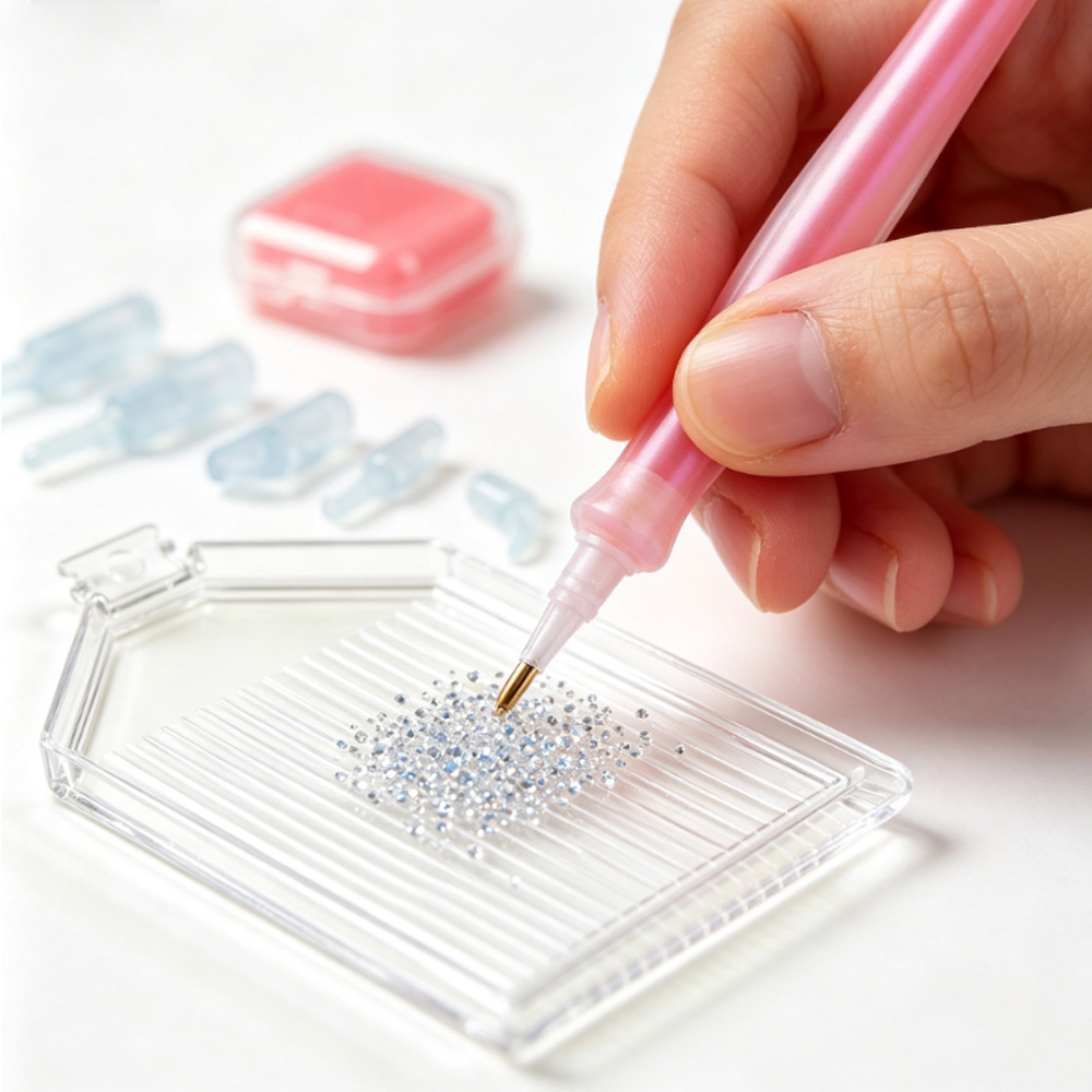 ชุดอุปกรณ์เพ้นท์เพชร ถาดใส่ปาก - Resin Art Gel บทวิจารณ์และราคา